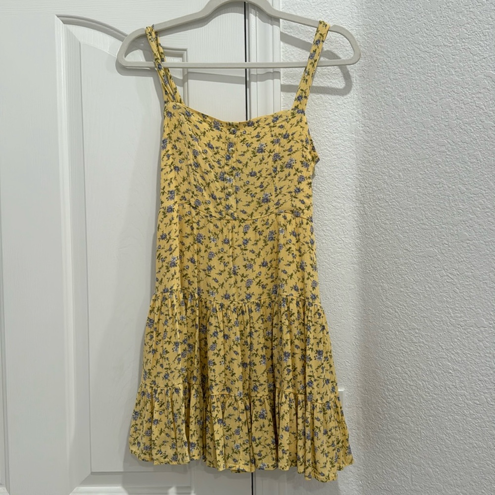 Women’s floral print summer dress